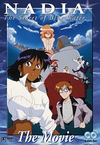 Nadia: The Secret Of Blue Water - The Movie [2 Dvds]