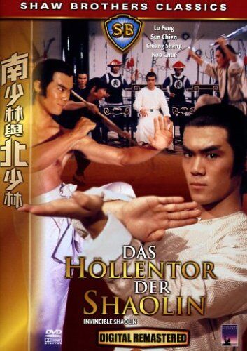 Chang Cheh Das Höllentor Der Shaolin