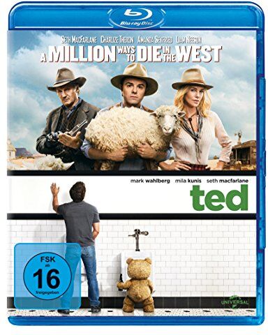 Ted & A Million Ways To Die In The West [Blu-Ray]