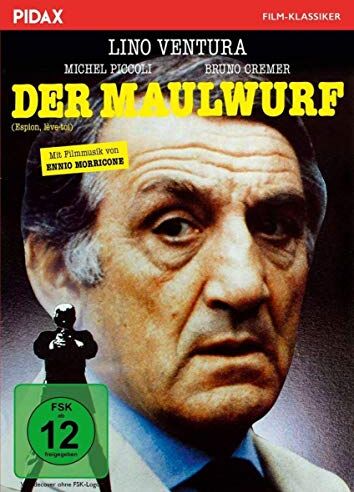 Yves Boisset Der Maulwurf (Espion, Lève-Toi) / Spannender Kultthriller Mit Starbesetzung Und Grandiosem Soundtrack Von Ennio Morricone (Pidax Film-Klassiker)