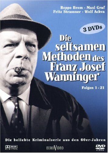 Theo Mezger Die Seltsamen Methoden Des F.J. Wanninger (Folgen 1-21 S/w) [3 Dvds]