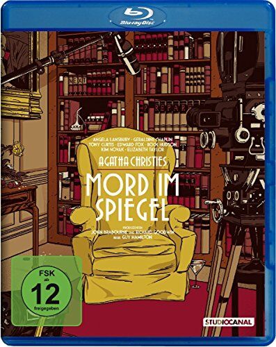 Guy Hamilton Mord Im Spiegel - Agatha Christie [Blu-Ray]