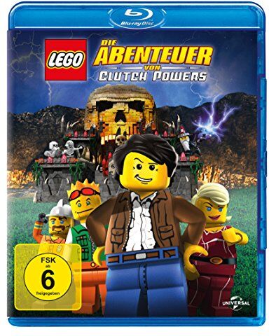 Howard Baker Lego - Die Abenteuer Von Clutch Powers [Blu-Ray]