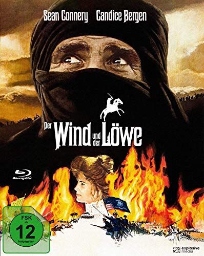 John Milius Der Wind Und Der Löwe [Blu-Ray]