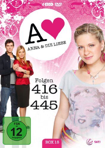 Cornelia Dohrn Anna Und Die Liebe - Box 15, Folgen 416-445 [4 Dvds]