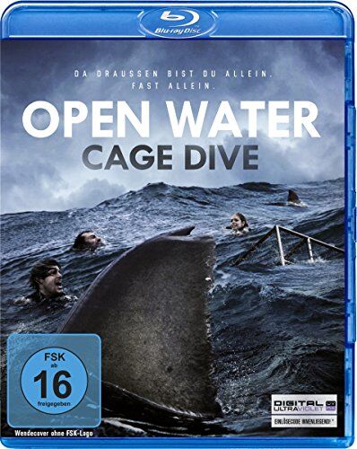 Gerald Rascionato Open Water - Cage Dive [Blu-Ray]