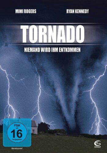 Steven R. Monroe Tornado - Niemand Wird Ihm Entkommen