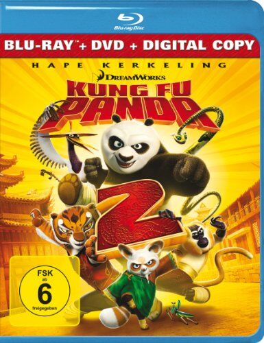 Jennifer Nelson Kung Fu Panda 2 (+ Dvd + Digital Copy) [Blu-Ray]