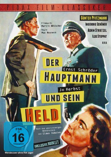 Max Nosseck Der Hauptmann Und Sein Held (Pidax Film-Klassiker)