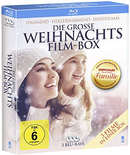 Michael Feifer Die Große Weihnachtsfilm-Box Für Kids [3 Blu-Rays]