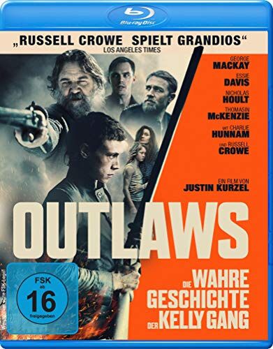 Justin Kurzel Outlaws - Die Wahre Geschichte Der Kelly Gang [Blu-Ray]