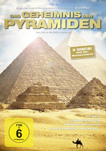Patrice Pooyard Das Geheimnis Der Pyramiden [2 Dvds]
