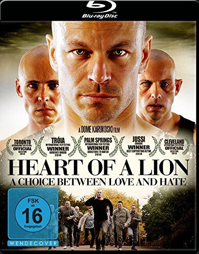 Dome Karukoski Heart Of A Lion [Blu-Ray]