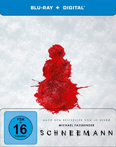 Michael Fassbender Schneemann - Blu-Ray - Steelbook