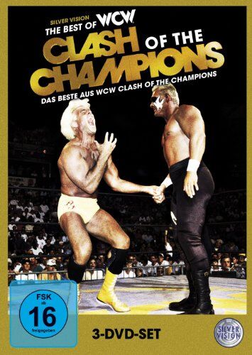 Kevin Dunn Wwe-Wcw Clash Of The Champio [3 Dvds]