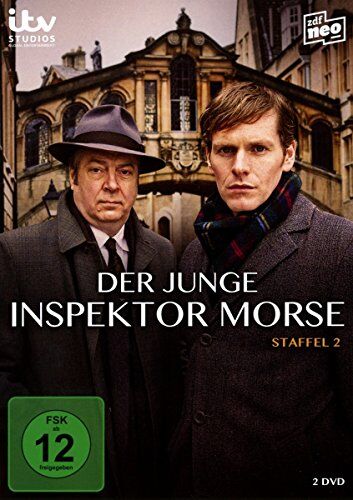 Geoffrey Sax Der Junge Inspektor Morse ? Staffel 2 [2 Dvds]