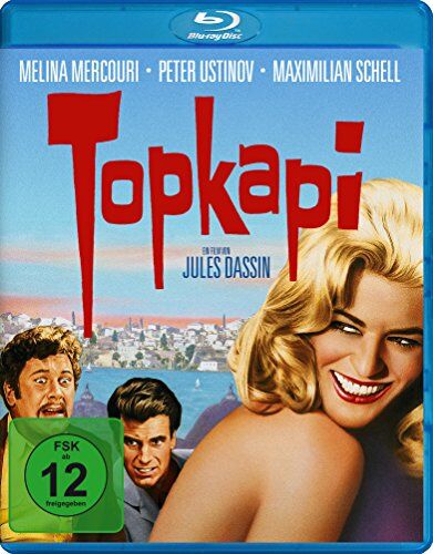 Jules Dassin kapi [Blu-Ray]