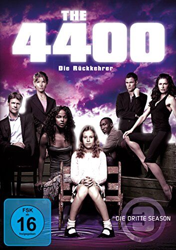 Yves Simoneau The 4400: Die Rückkehrer - Die Dritte Season [4 Dvds]