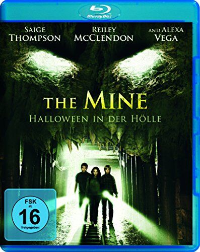 Jeff Chamberlain The Mine - Halloween In Der Hölle [Blu-Ray]