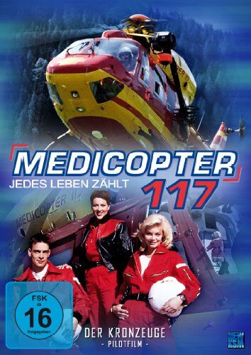 Thomas Nikel Medicopter 117 - Pilotfilm: Der Kronzeuge