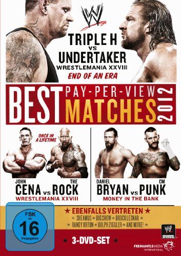 Wwe -  Pay-Per-View Matches 2012 [3 Dvds]