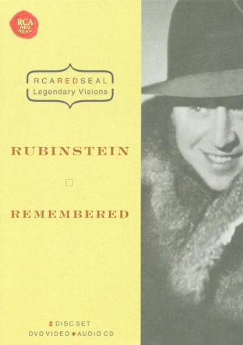 Peter Rosen Artur Rubinstein - Legendary Visions