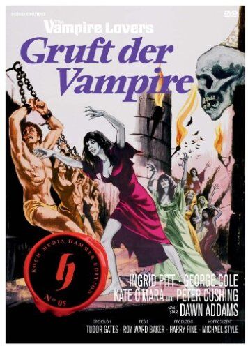 Roy Ward Baker Gruft Der Vampire