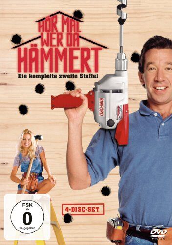 Tim Allen Hör Mal, Wer Da Hämmert - Die Komplette Zweite Staffel (4 Dvds)