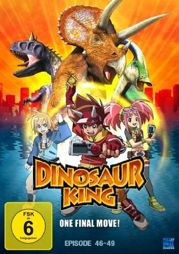 Dinosaur King: One Final Movie! - Episode 46-49