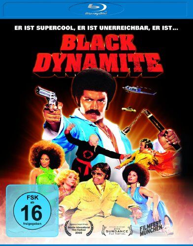 Scott Sanders Black Dynamite [Blu-Ray]