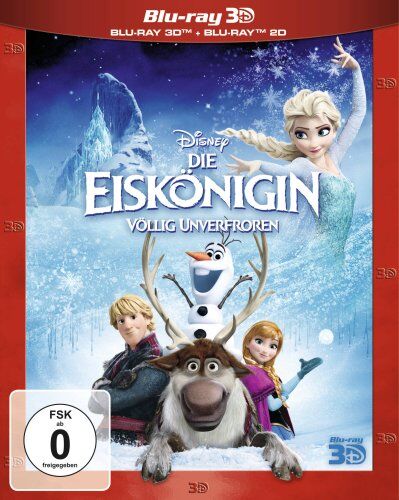 Chris Buck Die Eiskönigin (Inkl. 2d-Blu-Ray) [3d Blu-Ray]