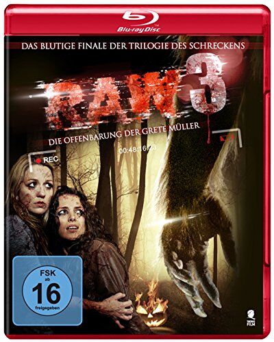 Marcel Walz Raw 3 - Die Offenbarung Der Grete Müller [Blu-Ray]