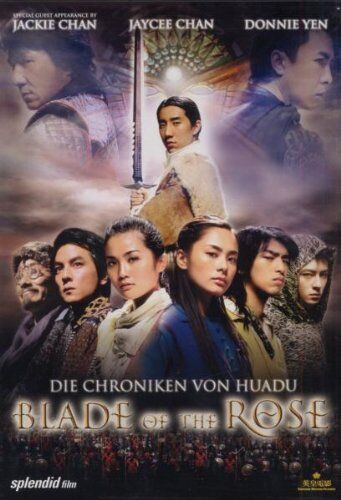 Corey Yuen Blade Of The Rose - Die Chroniken Von Huadu