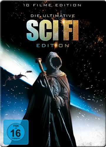 Various Die Ultimative Sci Fi Edition [3 Dvds In Einer Metallbox] (10 Filme Edition)