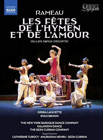 Ryan Brown Les Fêtes De L'Hymen Et De L'Amour / Ou Les Dieux D'Egypte (Washington 2014)