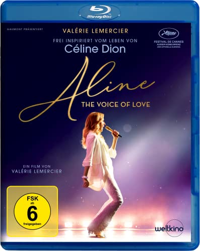 Valerie Lemercier Aline - The Voice Of Love [Blu-Ray]