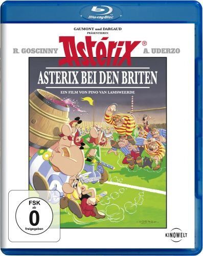 Pino von Lamsweerde Asterix - Bei Den Briten [Blu-Ray]