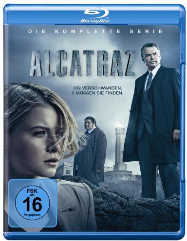 Jack Bender Alcatraz - Die Komplette Serie [Blu-Ray]