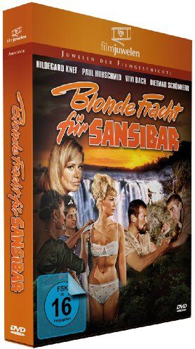 Robert Lynn Blonde Fracht Für Sansibar - Filmjuwelen