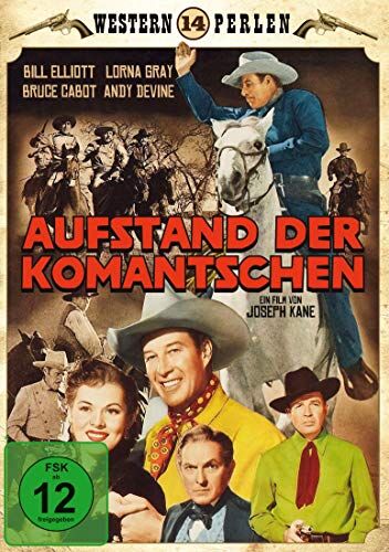 Joseph Kane Aufstand Der Komantschen (Western Perlen 14)