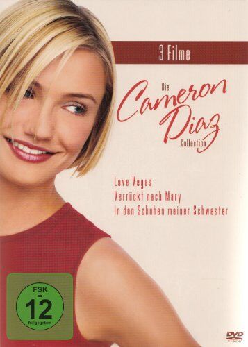 Bobby & Peter Farrelly Cameron Diaz Collection : Verrückt Nach Mary - In Den Schuhen Meiner Schwester - Love Vegas (3dvd Box)