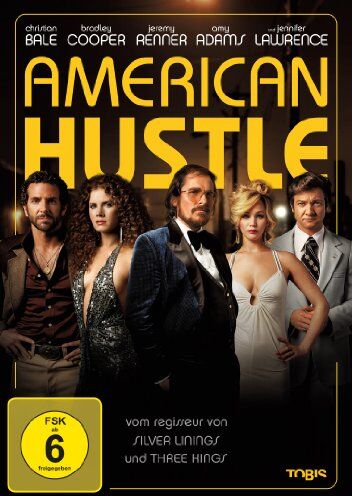 Christian Bale American Hustle