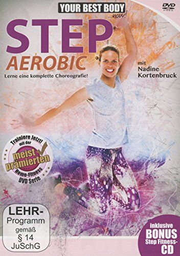 Nadine Kortenbruck Your  Body - Step Aerobic (Cd+dvd)