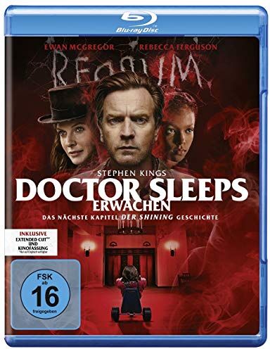 Mike Flanagan Stephen Kings Doctor Sleeps Erwachen [Blu-Ray]