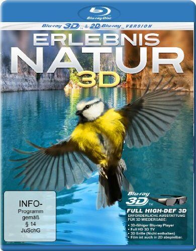 Attila Tenki Erlebnis Natur 3d (Inkl. 2d-Version) [3d Blu-Ray]