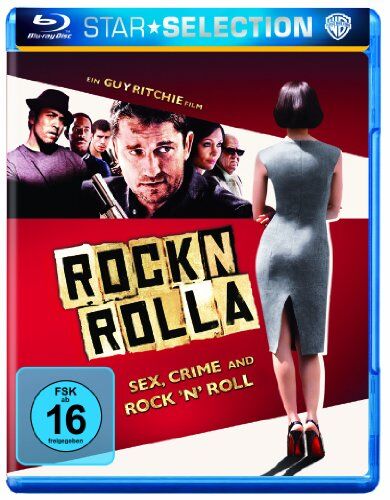 Guy Ritchie Rocknrolla [Blu-Ray]