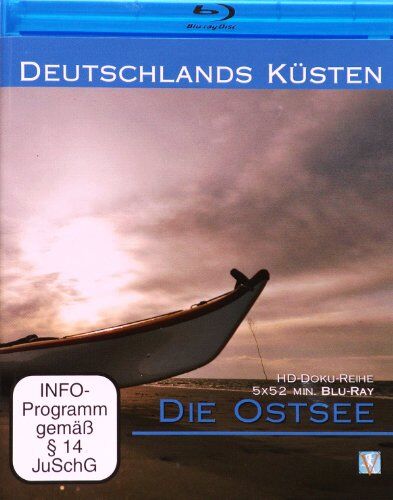 Wilfried Hauke Deutschlands Küsten - Die Ostsee Blu-Ray