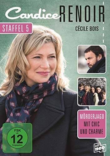 Nicolas Picard Candice Renoir - Staffel 5 [3 Dvds]