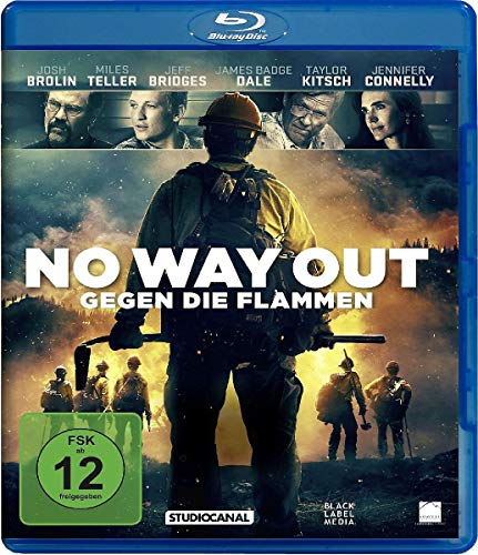 Joseph Kosinski No Way Out - Gegen Die Flammen [Blu-Ray]