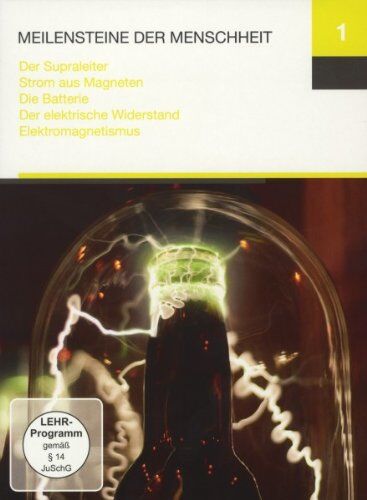 Meileinsteine 1 (Der Supraleiter / Strom Aus Magneten / Die Batterie / Der Elektrische Widerstand / Elektromagnetismus)